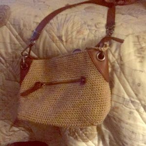 Brown purse